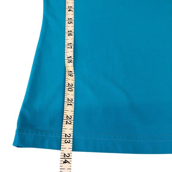 Adidas Blue White Climalite Tennis Skirt and Top Set Cool and Dry Activewear - Picture 11 of 16